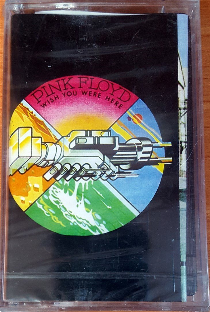 PINK FLOYD - WISH YOU WERE HERE CASSETTE MADE IN TURKEY ''NEW''