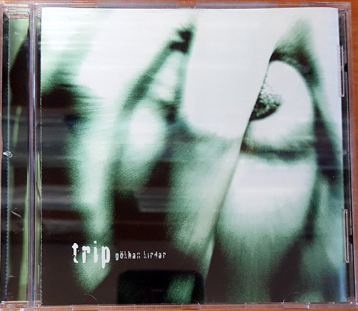 GÖKHAN KIRDAR - TRİP (1997) CD 2.EL