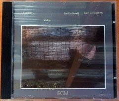 SHANKAR - VISION / JAN GARBAREK PALLE MIKKELBORG (1984) MADE IN WEST GERMANY / ECM CD 2.EL