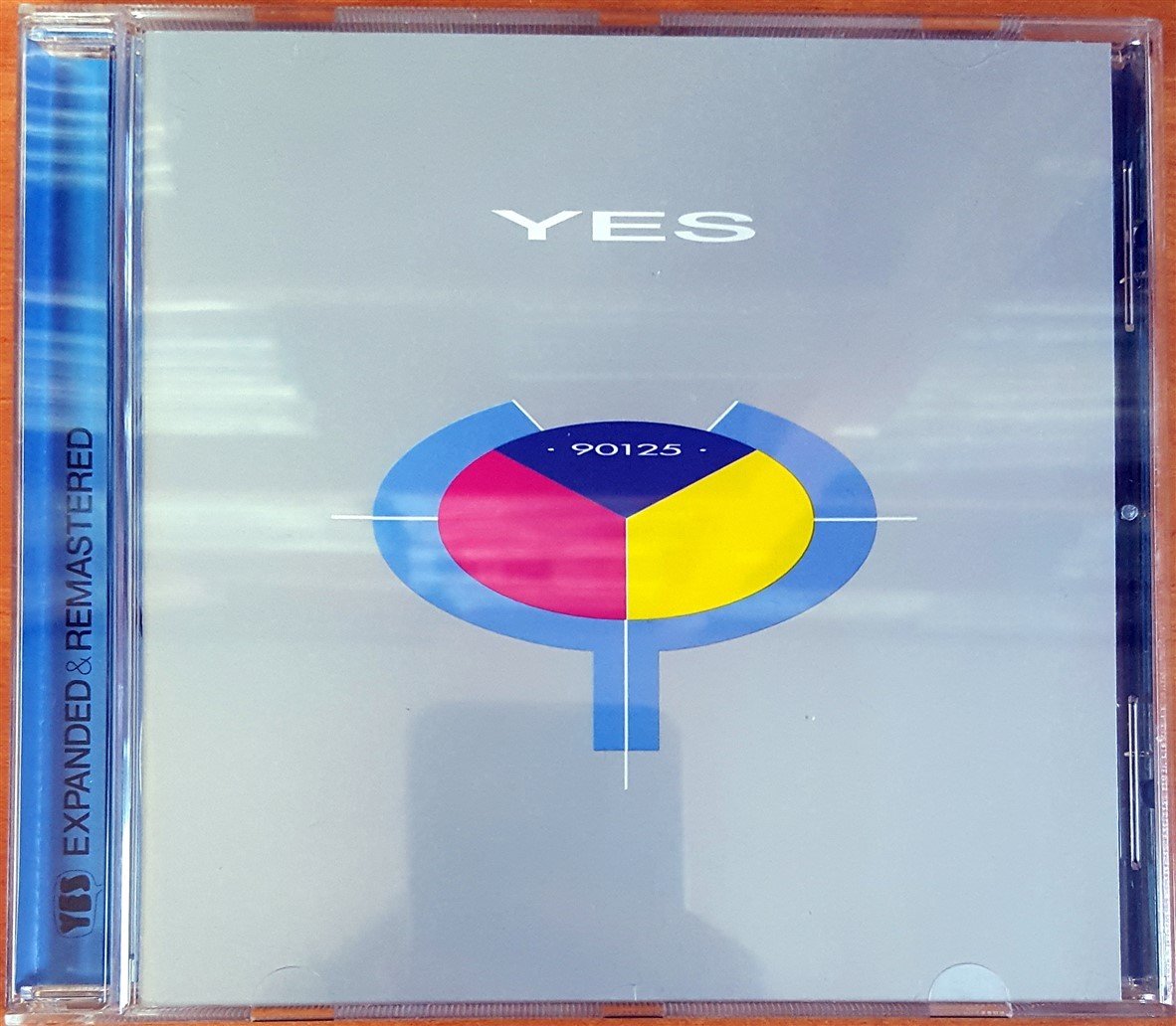 YES - 90125 (1983) 2004 EXPANDED & REMASTERED CD 2.EL