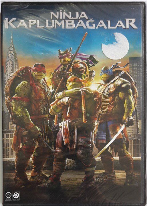 NİNJA KAPLUMBAĞALAR - TEENAGE MUTANT NINJA TURTLES (2014) - DVD AMBALAJINDA SIFIR