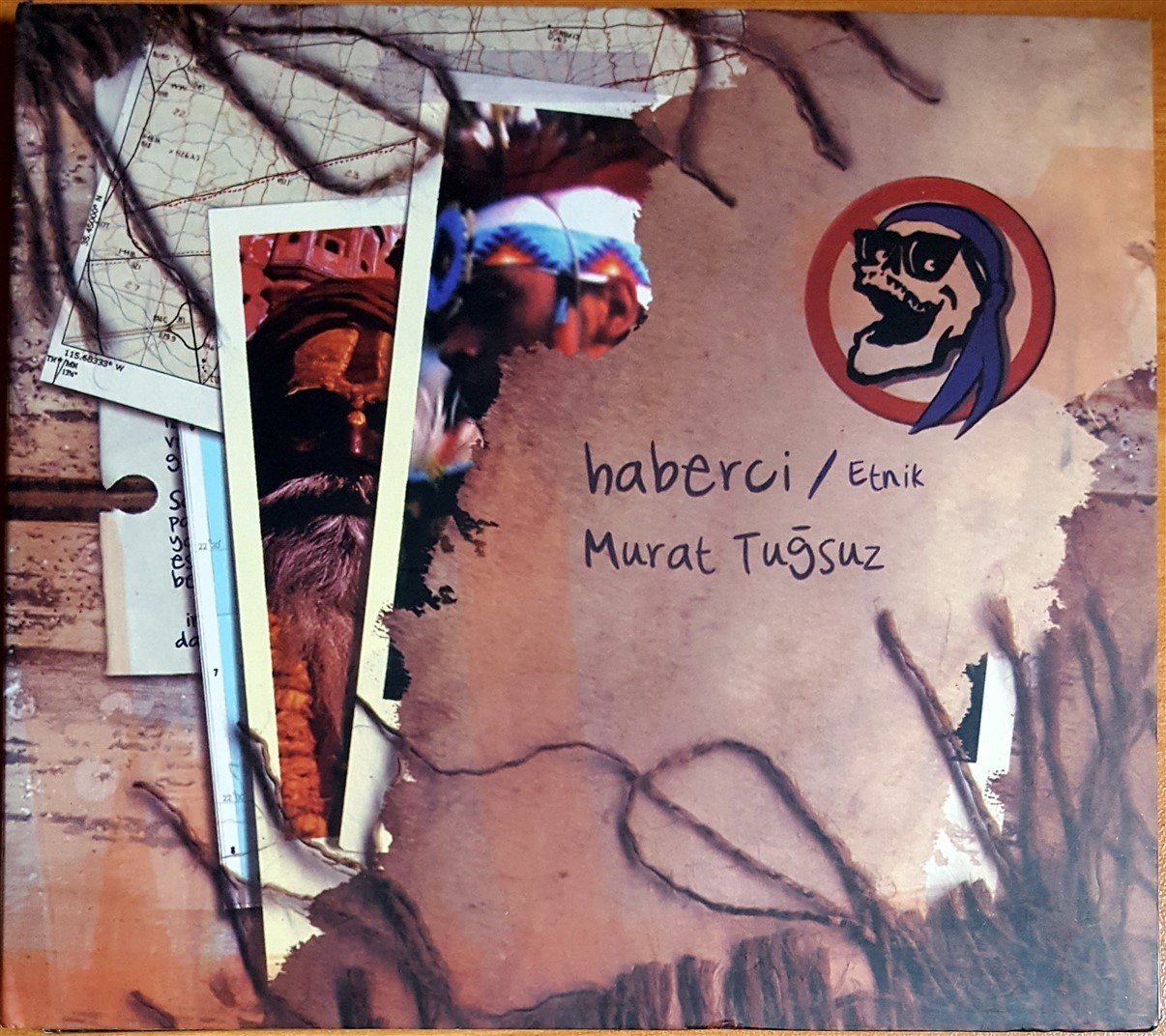 MURAT TUĞSUZ - HABERCİ / ETNİK (2006) EQUINOX CD 2.EL