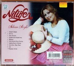 NİLÜFER - SELAM SÖYLE (1976) 2004 ODEON KOLESKSİYON CD 2.EL