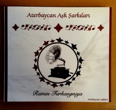 RAMİN FARHANGNİYA - AZERBAYCAN AŞK ŞARKILARI (2012) - CD DIGIPACK 2.EL