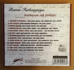 RAMİN FARHANGNİYA - AZERBAYCAN AŞK ŞARKILARI (2012) - CD DIGIPACK 2.EL