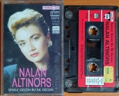 NALAN ALTINÖRS - SENSİZ GEÇEN BU İLK GECEM (1990) - KASET TÜRKÜOLA 2.EL
