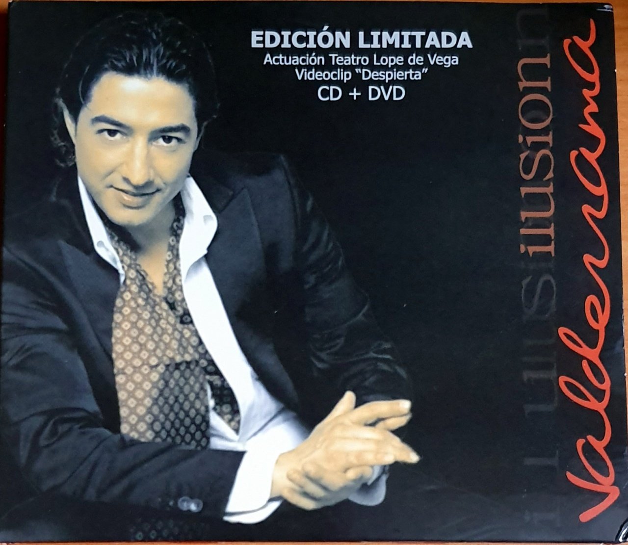 VALDERRAMA - ILUSION (2006) - 2CD KOMPETENCIA RECORDS 2.EL