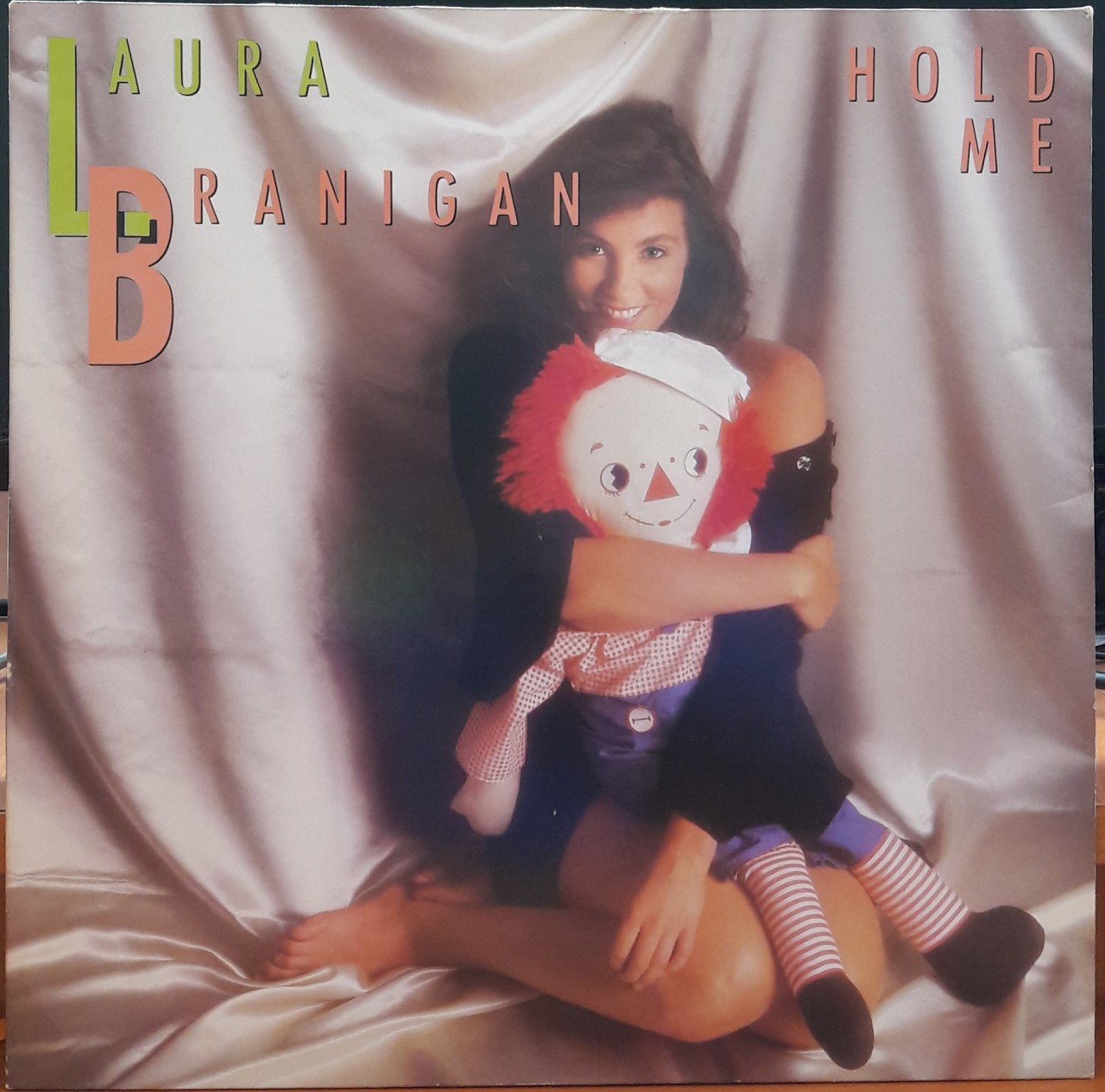 LAURA BRANIGAN - HOLD ME (1985) - PLAK 2.EL