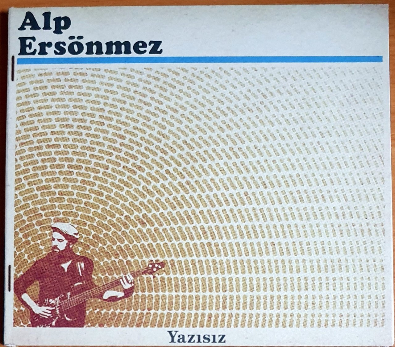 ALP ERSÖNMEZ - YAZISIZ (2011) - CD POZİTİF 2.EL