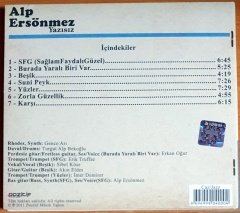 ALP ERSÖNMEZ - YAZISIZ (2011) - CD POZİTİF 2.EL