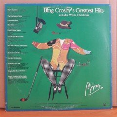 BING CROSBY - GREATEST HITS - LP 2.EL PLAK