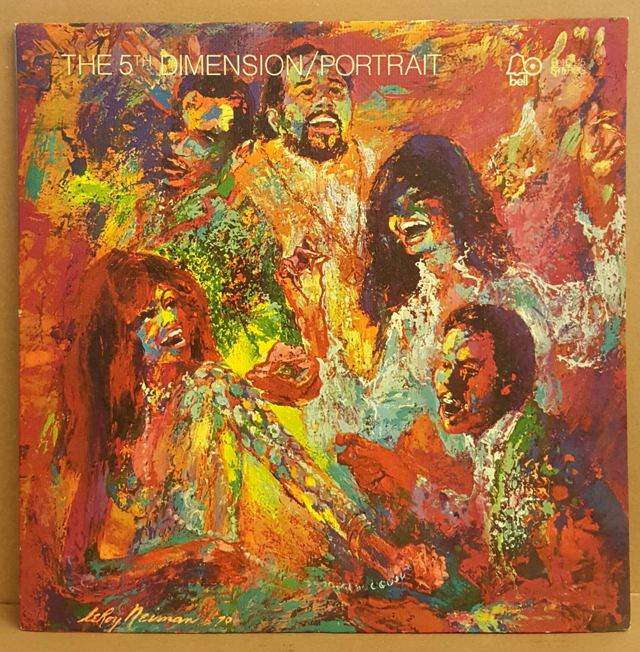 5TH DIMENSION - PORTRAIT (1970) - LP GATEFOLD 2.EL PLAK