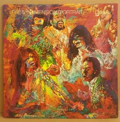 5TH DIMENSION - PORTRAIT (1970) - LP GATEFOLD 2.EL PLAK