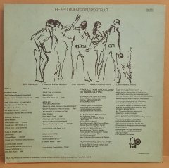 5TH DIMENSION - PORTRAIT (1970) - LP GATEFOLD 2.EL PLAK