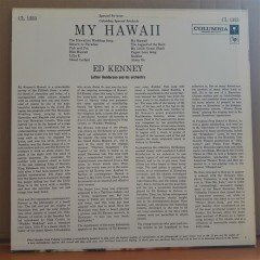 ED KENNEY - MY HAWAII - LP 2.EL PLAK
