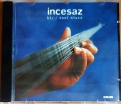 İNCESAZ BİR / ESKİ NİSAN (1999) - CD KALAN MÜZİK 2.EL