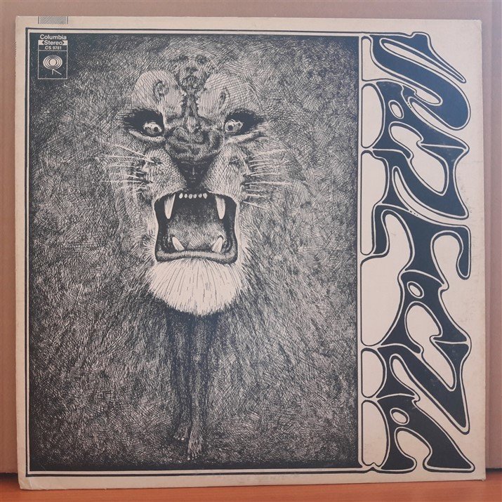 SANTANA - SANTANA (1969) - PLAK 2.EL