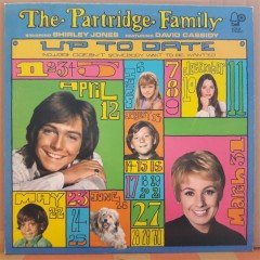 THE PARTRIDGE FAMILY SHIRLEY JONES & DAVID CASSIDY - UP TO DATE - PLAK 2.EL