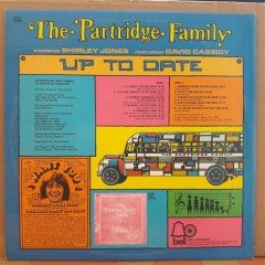THE PARTRIDGE FAMILY SHIRLEY JONES & DAVID CASSIDY - UP TO DATE - PLAK 2.EL