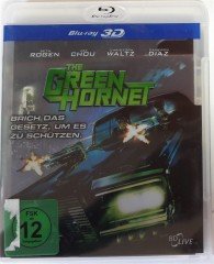 THE GREEN HORNET - YEŞİL YABAN ARISI - SETH ROGEN - CAMERON DIAZ - 3DBLU-RAY 2.EL
