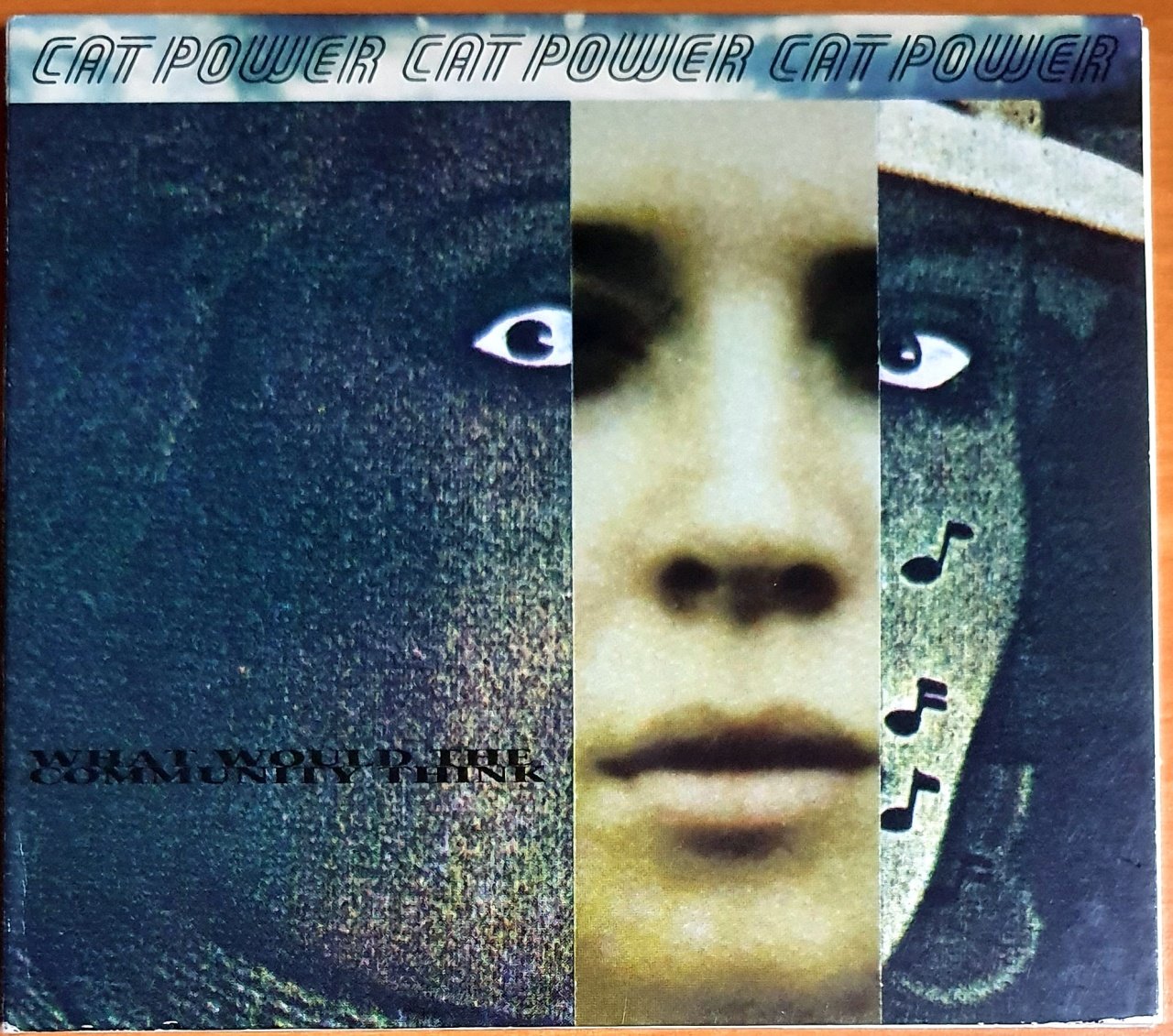 CAT POWER - WHAT WOULD THE COMMUNITY THINK (1996) - CD 2.EL