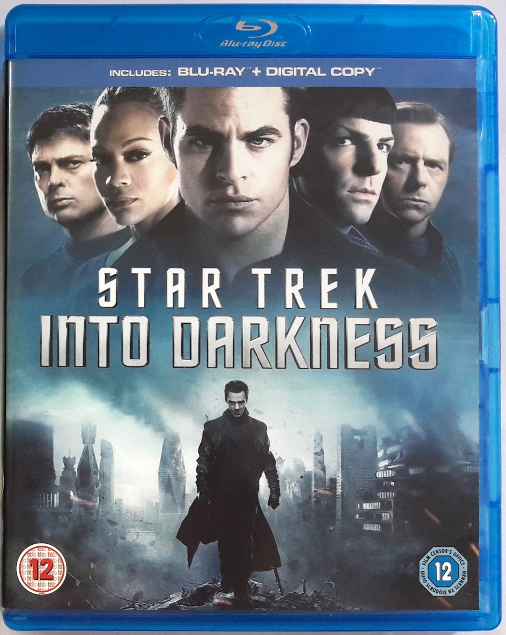 STAR TREK INTO DARKNESS - J.J. ABRAMS - BLURAY 2.EL TR ALTYAZI YOKTUR