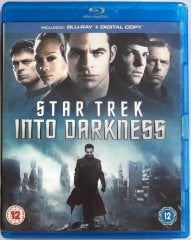 STAR TREK INTO DARKNESS - J.J. ABRAMS - BLURAY 2.EL TR ALTYAZI YOKTUR