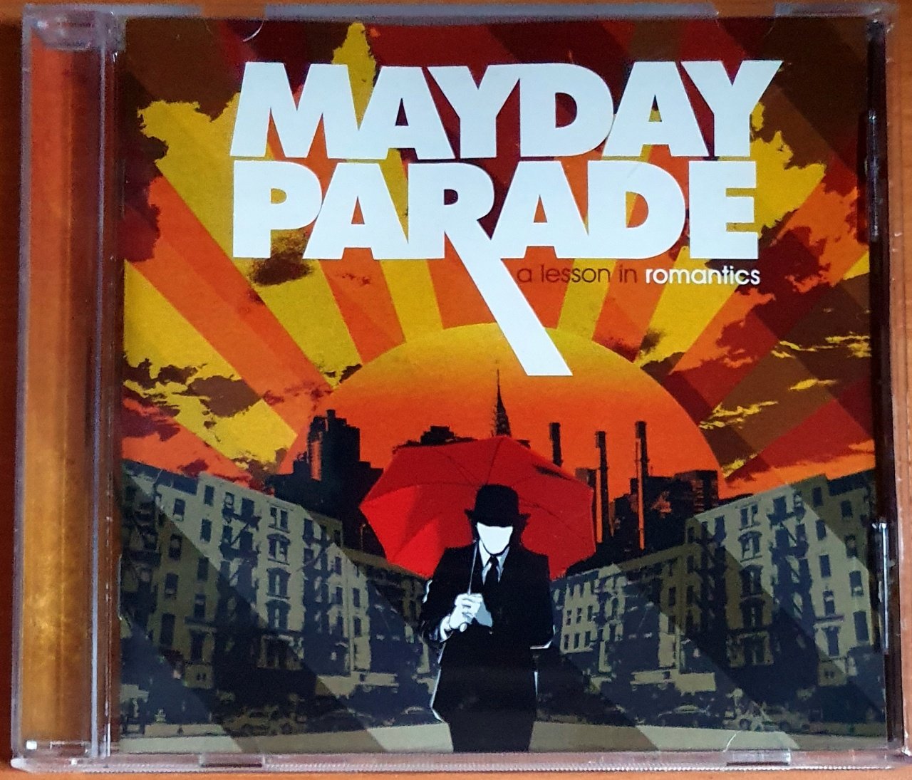 MAYDAY PARADE - A LESSON IN ROMANTICS (2006) - CD 2.EL