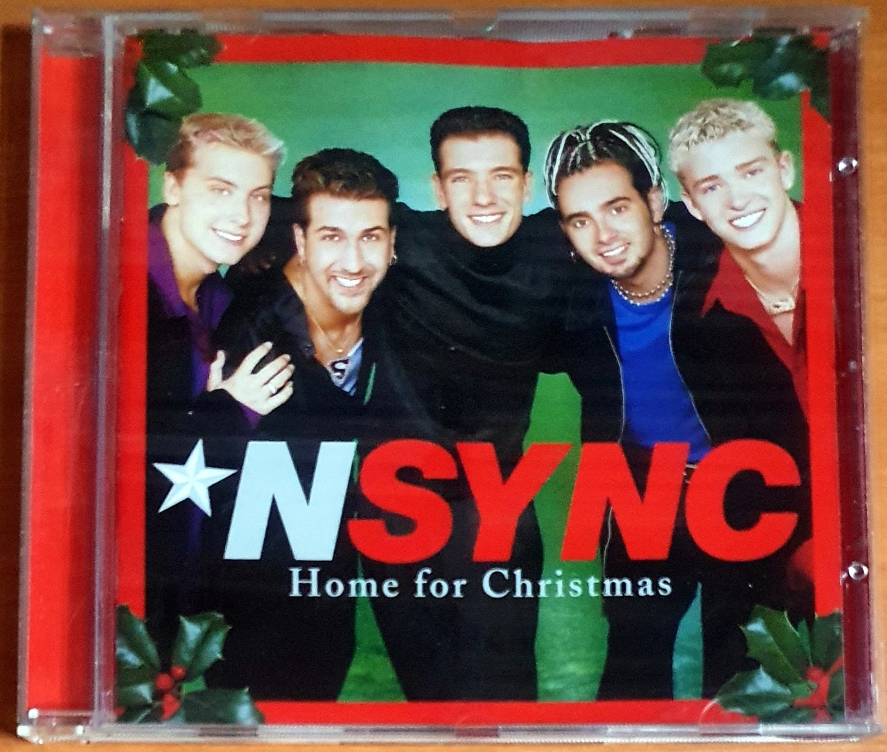 NSYNC - HOME FOR CHRISTMAS (1998) - CD 2.EL