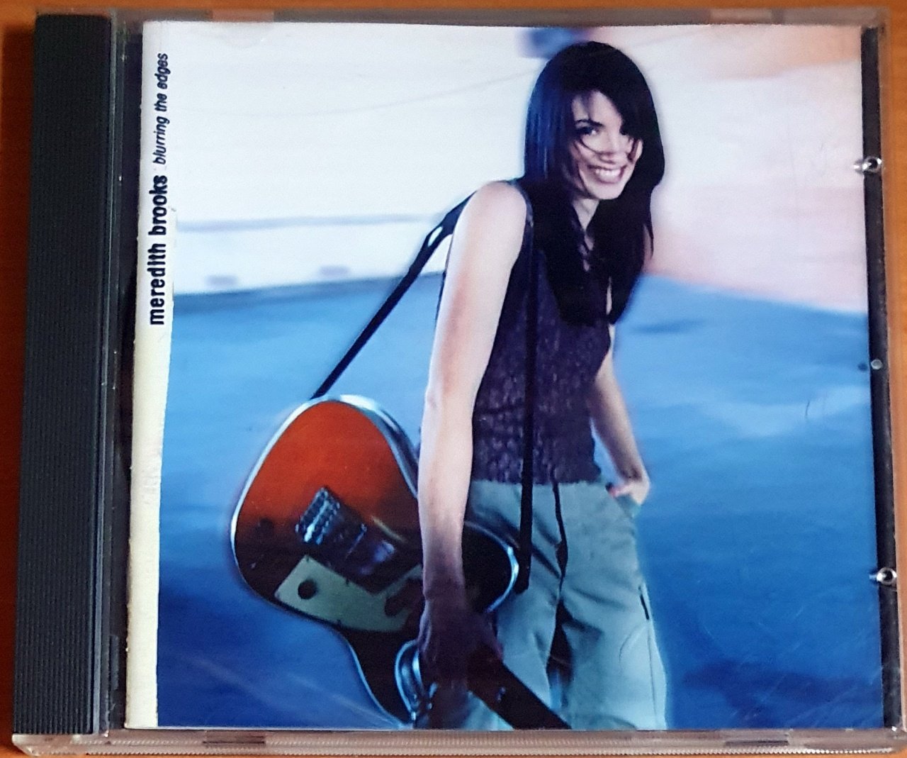 MEREDITH BROOKS - BLURRING THE EDGES (1997) - CD 2.EL