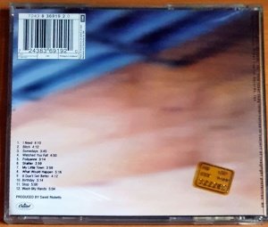 MEREDITH BROOKS - BLURRING THE EDGES (1997) - CD 2.EL