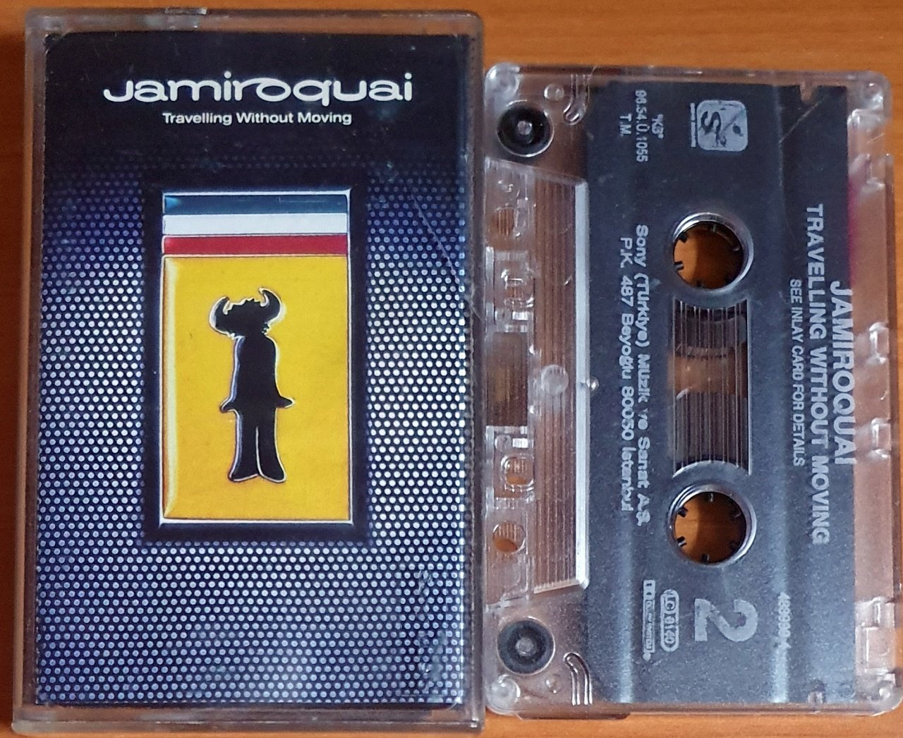JAMIROQUAI - TRAVELLING WITHOUT MOVING (1996) - KASET 2.EL