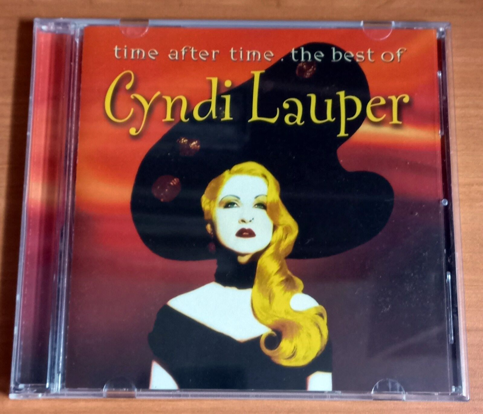 CYNDI LAUPER – TIME AFTER TIME - THE BEST OF CYNDI LAUPER (2000) - CD 2.EL