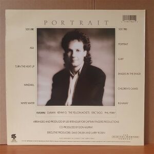 LEE RITENOUR - PORTRAIT (1987) - LP 2.EL PLAK
