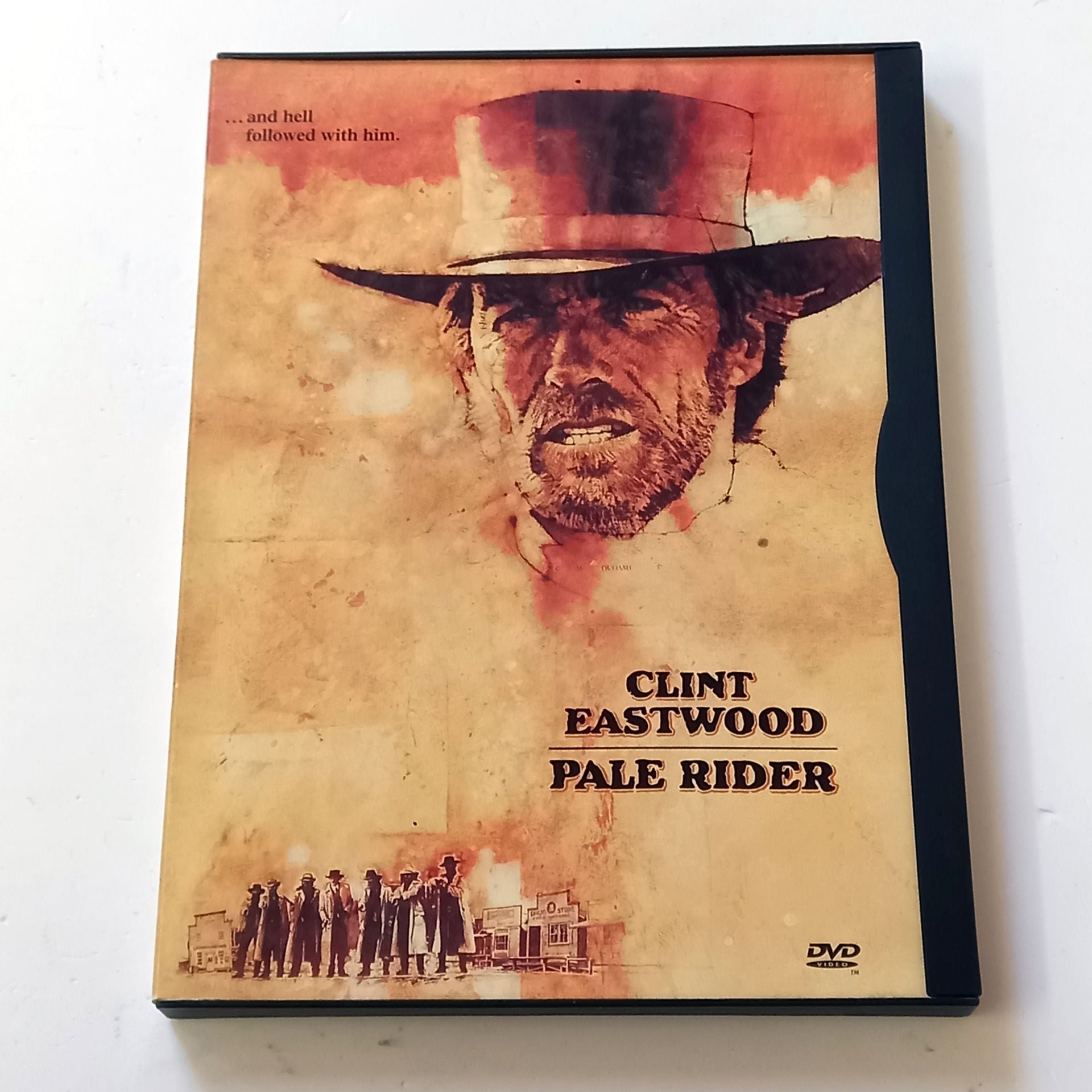 PALE RIDER - CLINT EASTWOOD, YÖN.: CLINT EASTWOOD - SNAPCASE DVD 2. EL