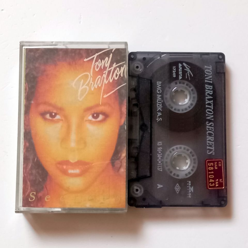 TONI BRAXTON - SECRETS (1996) - KASET 2.EL