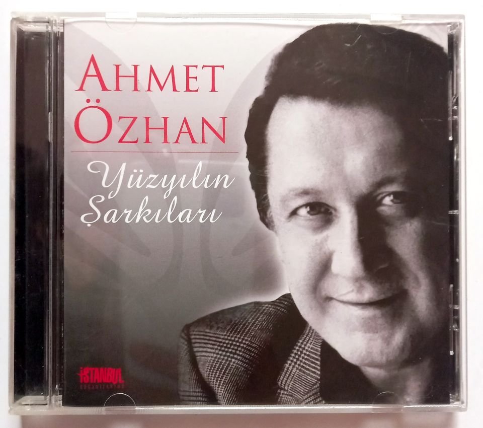 AHMET ÖZHAN – YÜZYILIN ŞARKILARI (2007) - CD 2.EL