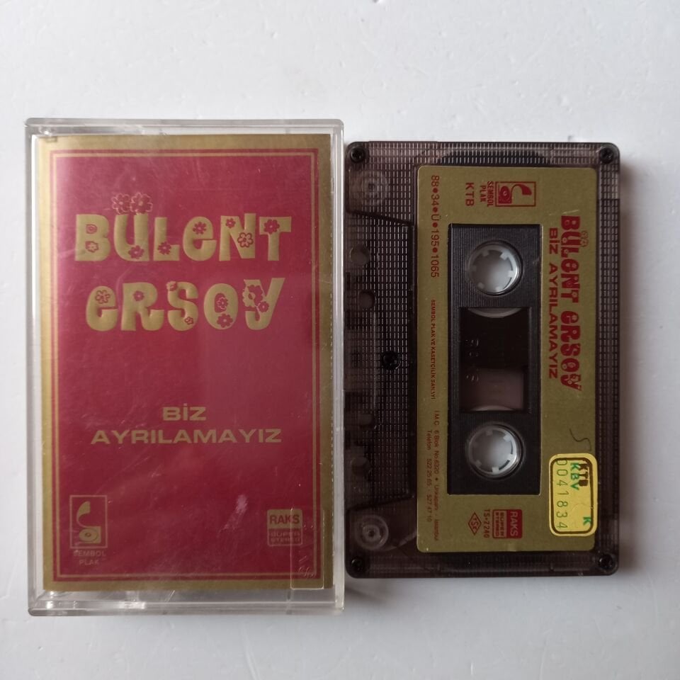 BÜLENT ERSOY - BİZ AYRILAMAYIZ (1988) - KASET 2.EL