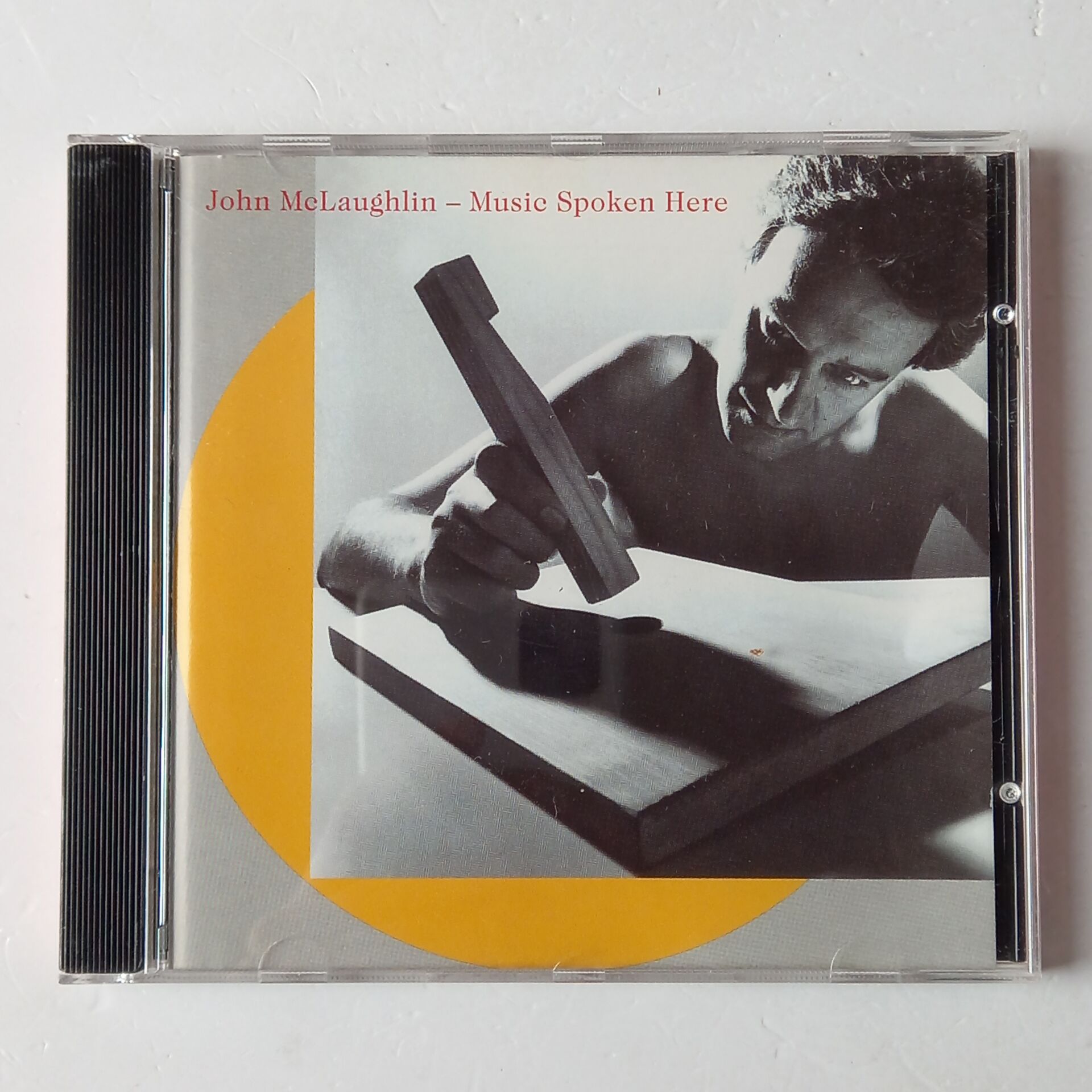 JOHN MCLAUGHLIN – MUSIC SPOKEN HERE (1982) - CD 1997 REISSUE 2.EL