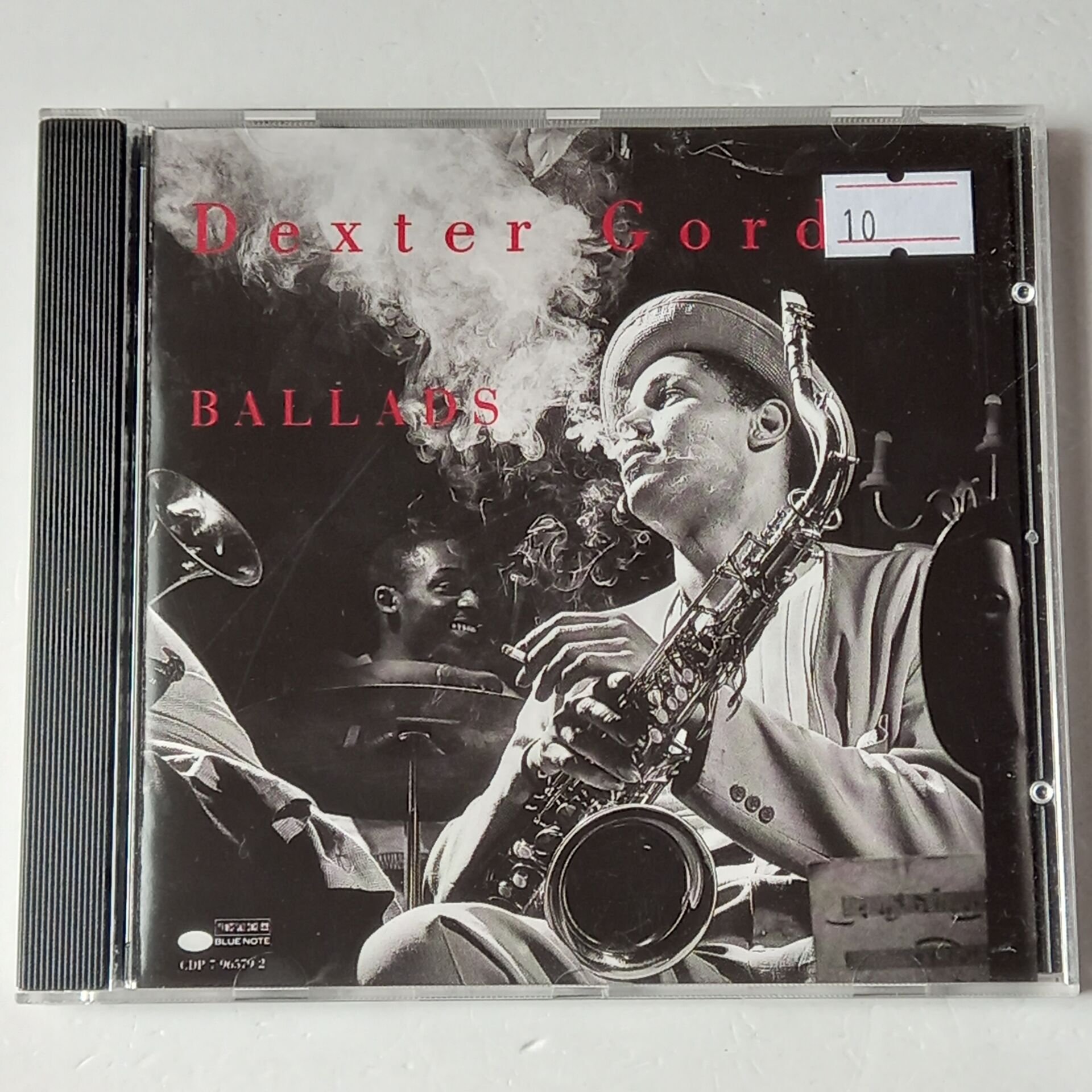 DEXTER GORDON – BALLADS (1991) - CD 1995 REISSUE 2.EL