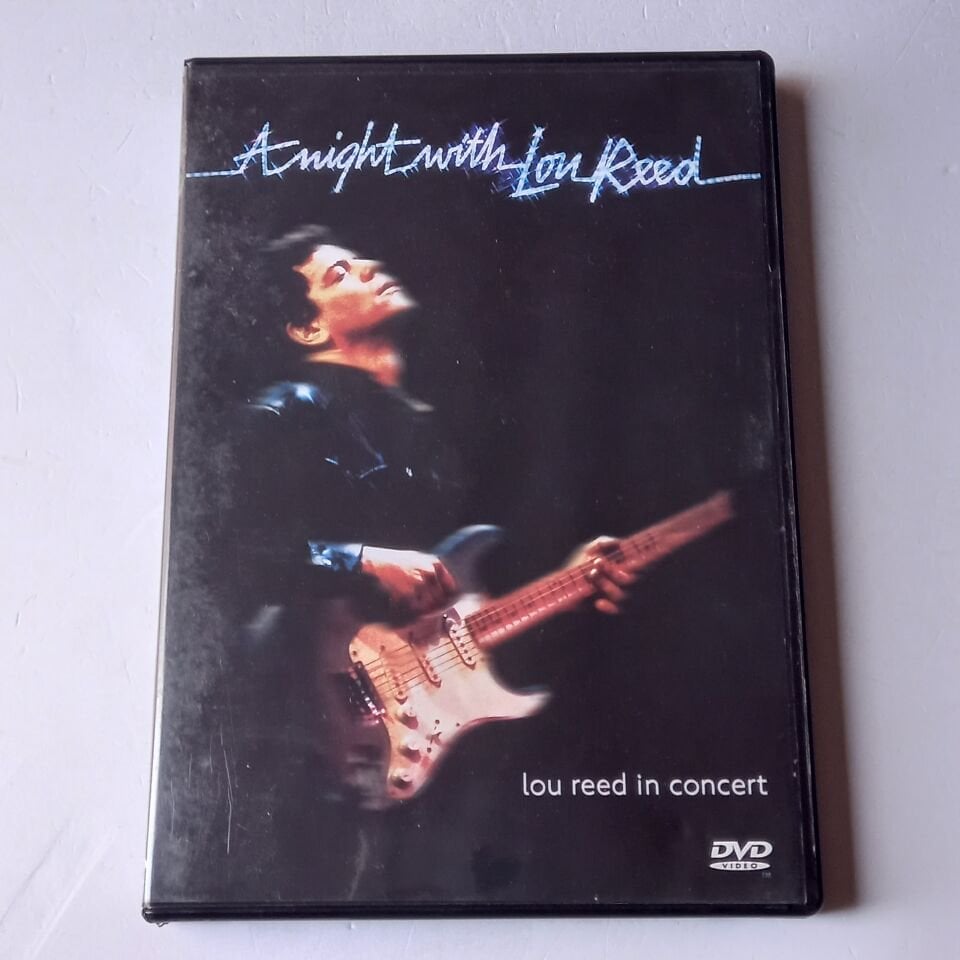 A NIGHT WITH LOU REED - DVD 2.EL