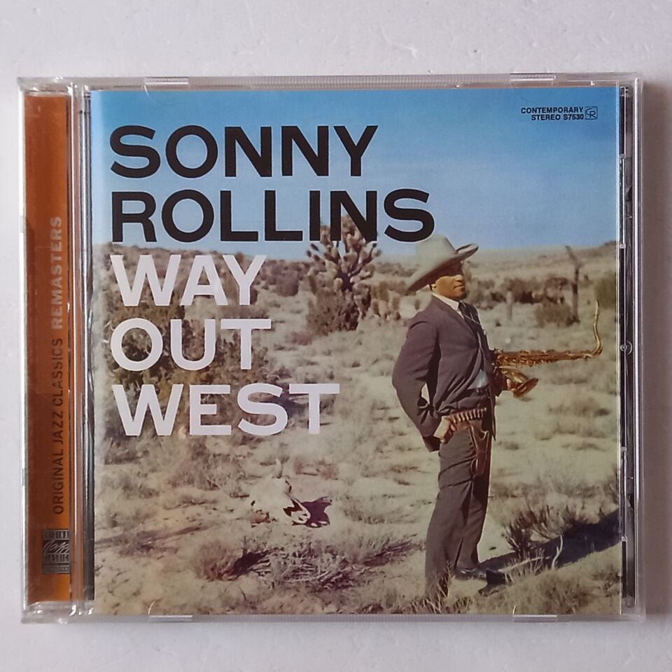 SONNY ROLLINS – WAY OUT WEST (1957) - CD REISSUE 2010 2.EL