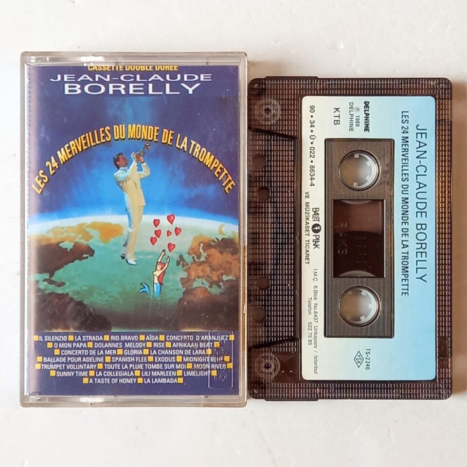 JEAN-CLAUDE BORELLY – LES 24 MERVEILLES DU MONDE DE LA TROMPETTE (1990) - KASET 2.EL