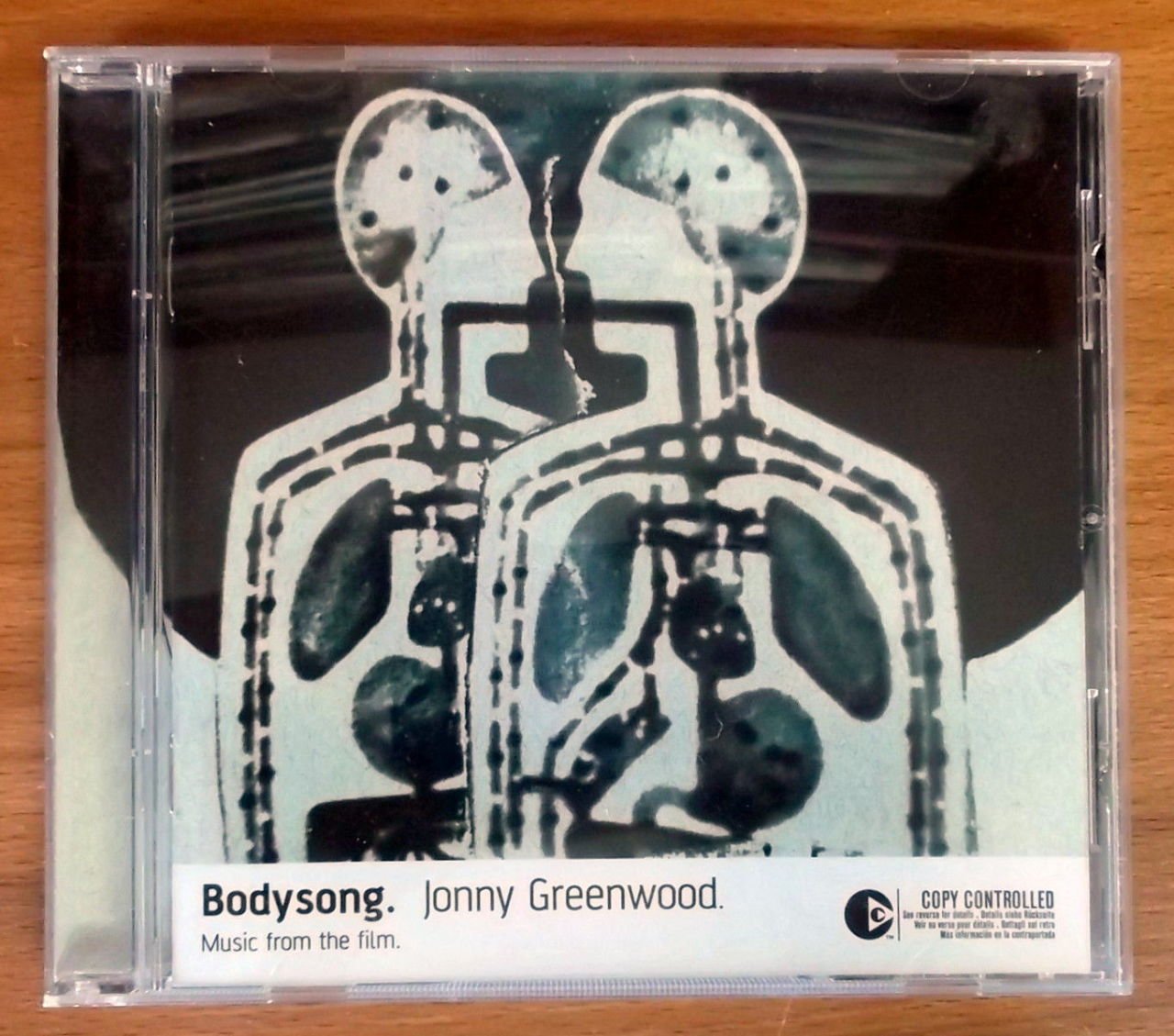 BODYSONG JONNY GREENWOOD Soundtrack - CD 2.EL