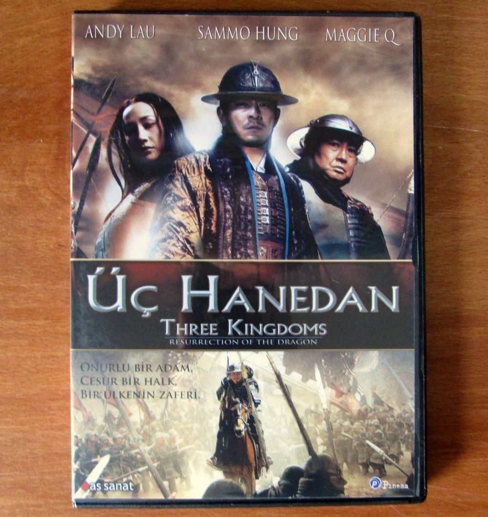 ÜÇ HANEDAN - DANIEL LEE VANESSA WU DVD 2.EL