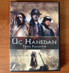 ÜÇ HANEDAN - DANIEL LEE VANESSA WU DVD 2.EL