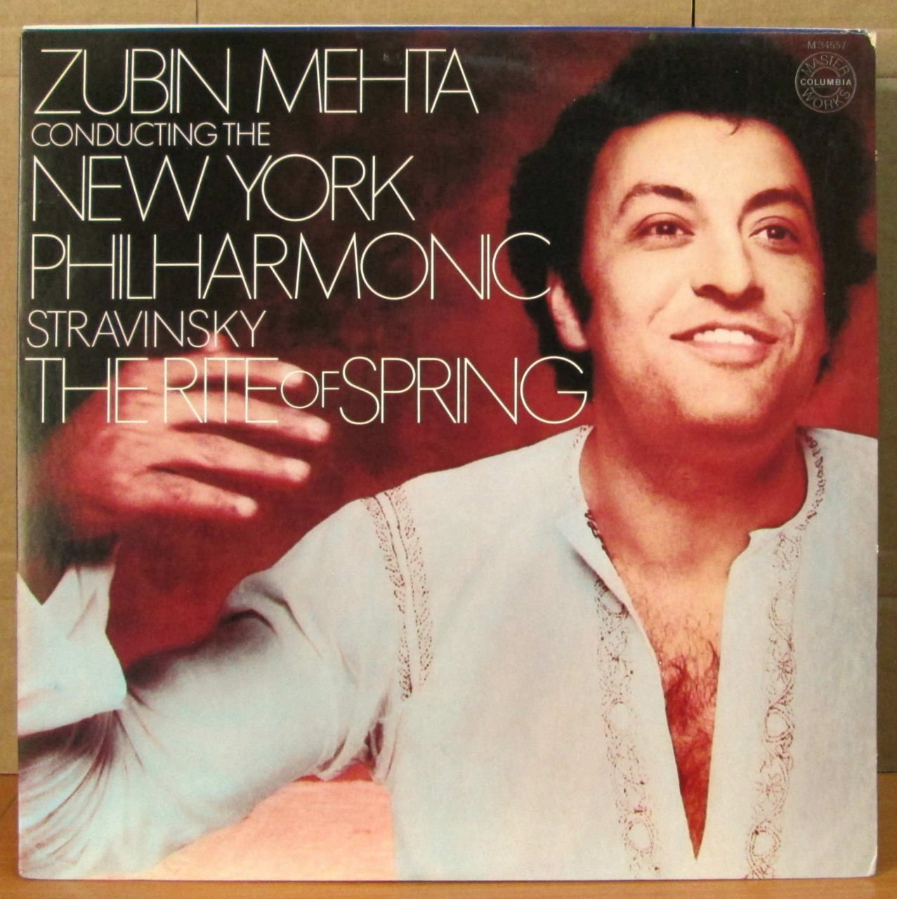 STRAVINSKY - THE RITE OF SPRING Z. MEHTA LP 2.EL