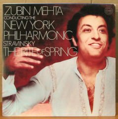 STRAVINSKY - THE RITE OF SPRING Z. MEHTA LP 2.EL