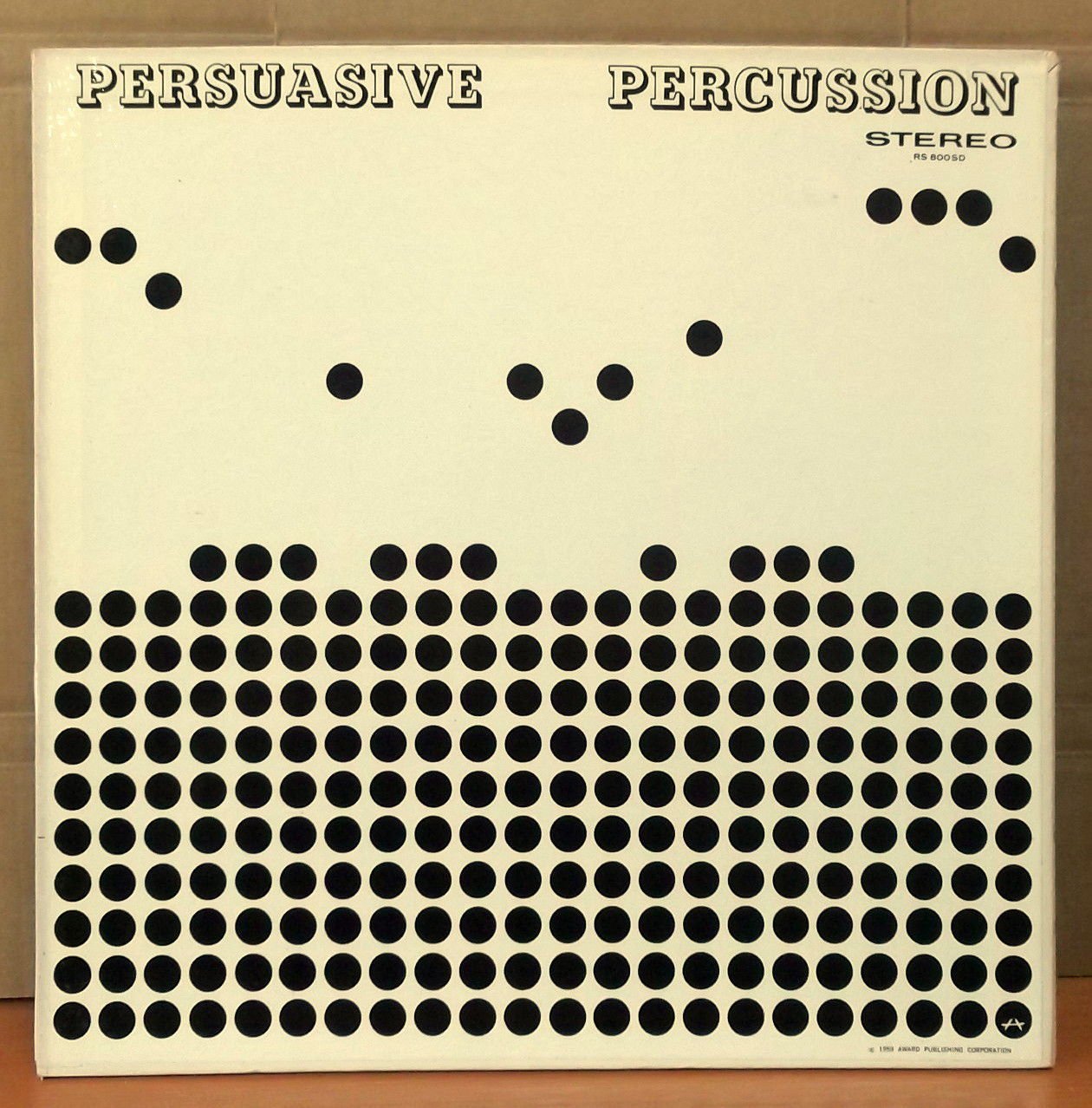 PERSUASIVE PERCUSSION Vol.1 - LP 2.EL