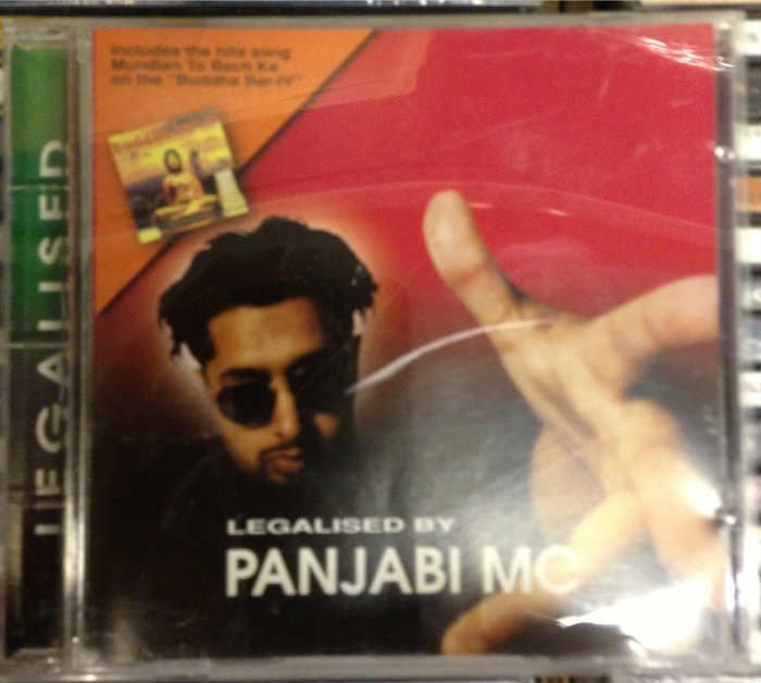 PANJABI MC LEGALISED CD RAGGA 2,EL